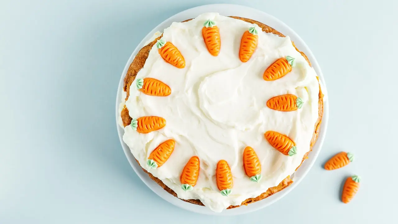 Bolo de cenoura: a melhora receita direito do Reino Unido