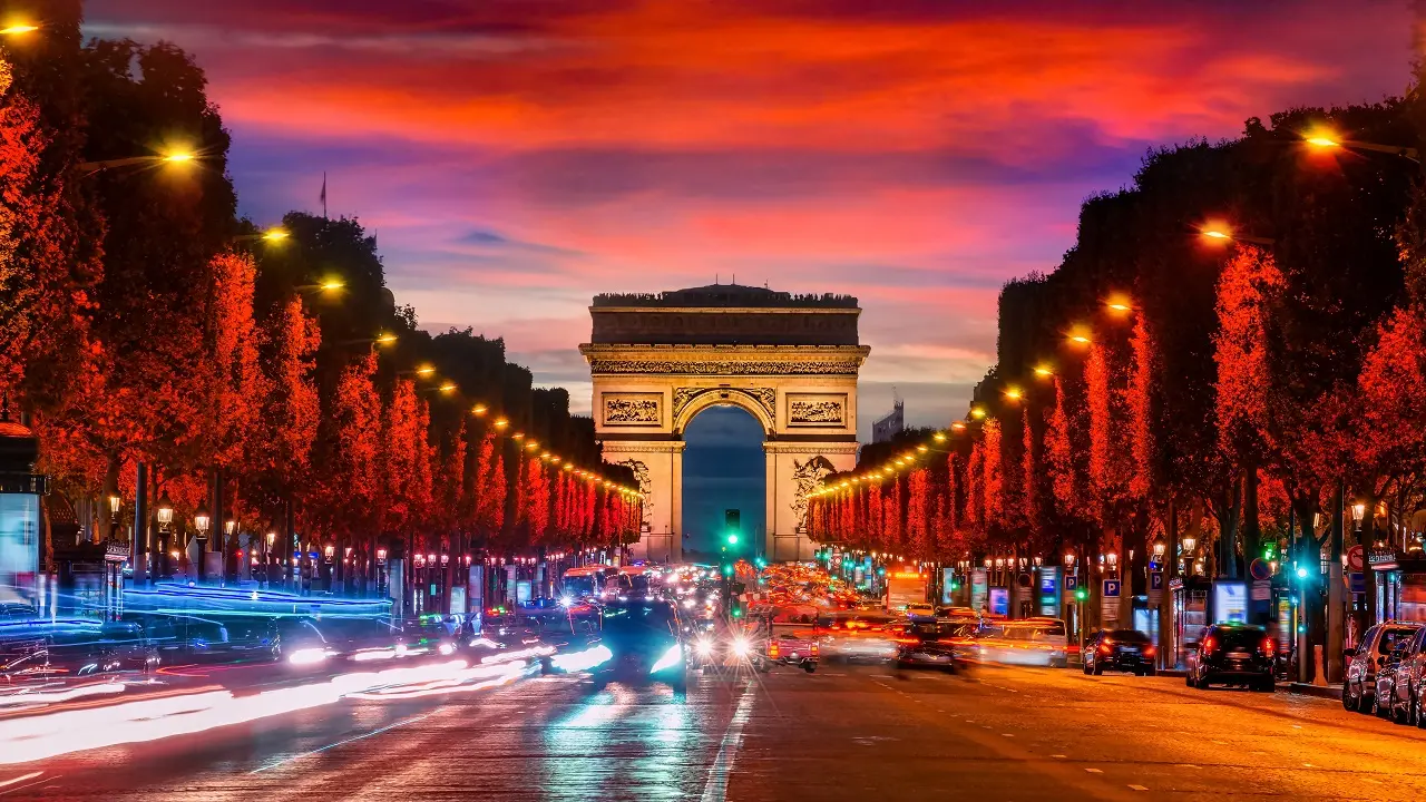 Arco do Triunfo / Champs Elysées : Um dos mais belos passeios do mundo