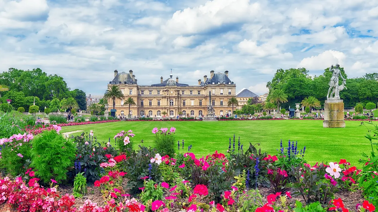 Palácio de Luxemburgo em Paris