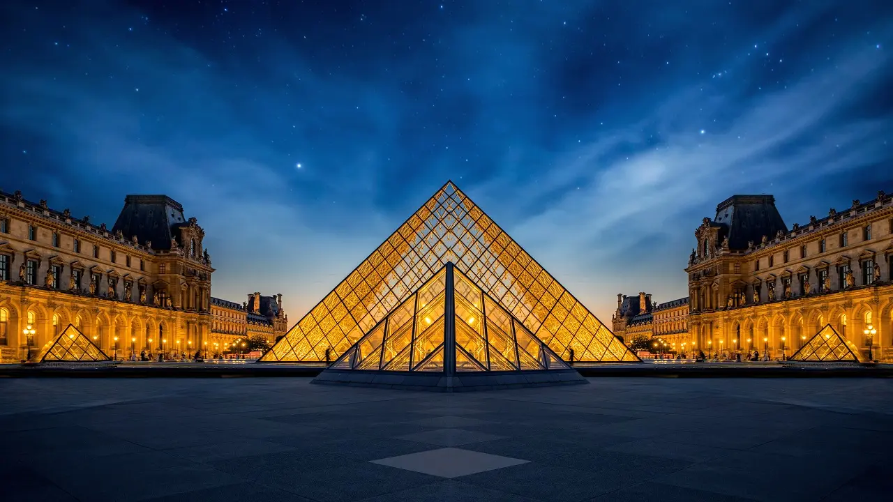 Museu do Louvre: o museu mais popular e maior do mundo