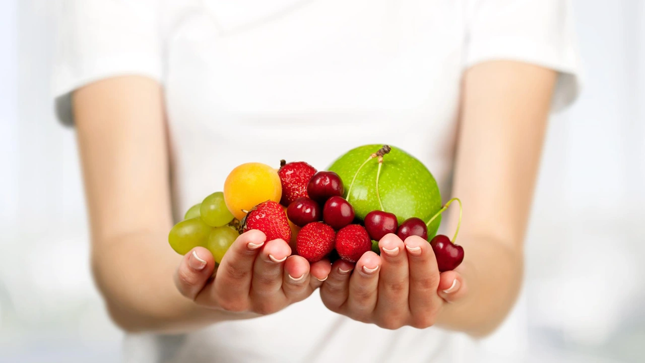 As frutas mais saudáveis do mundo.