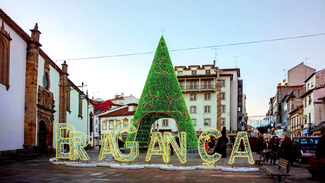 Bragança: melhores lugares para passar natal em Portugal