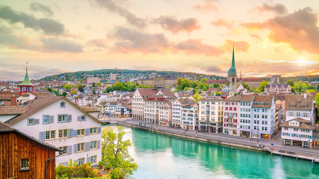 Cidades mais agradaveis do mundo: Zurique, Suiça