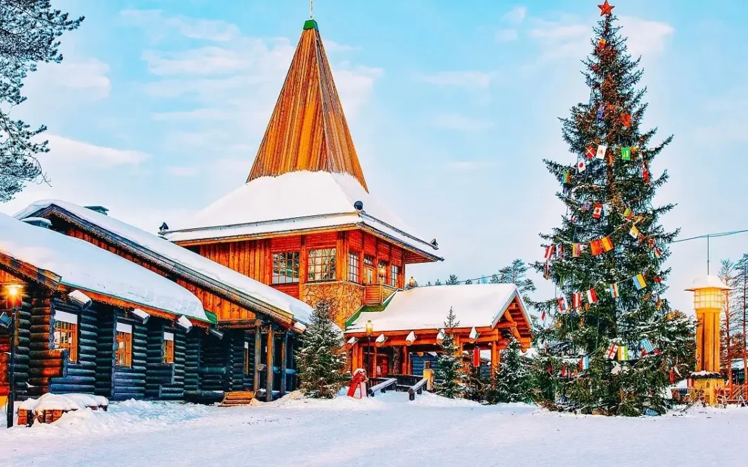 12 cidades com mais neve do mundo para passar o seu natal