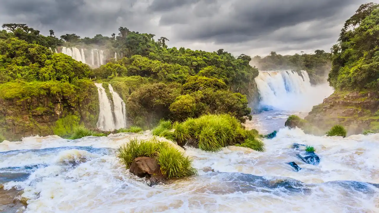 Destinos turísticos no Brasil.