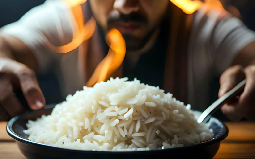 Arroz branquinho e soltinho? Conheça o truque dos restaurantes!