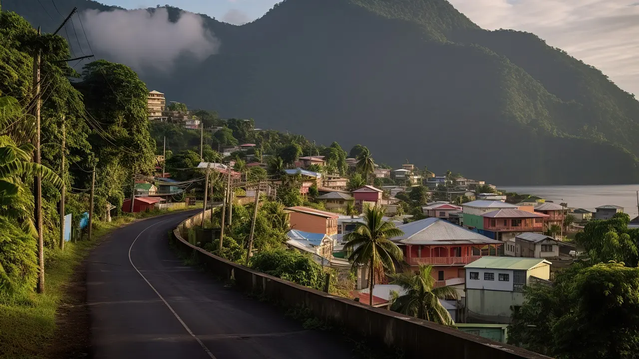 Dominica-Roseau: pais do Caribe onde a idioma oficial e inglês