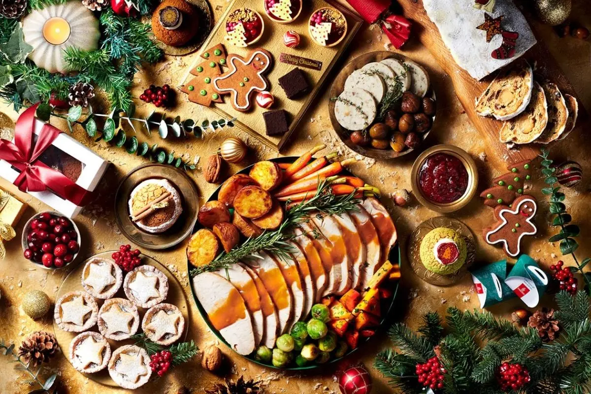 gastronômicas experiências com Emirates a dia do Natal