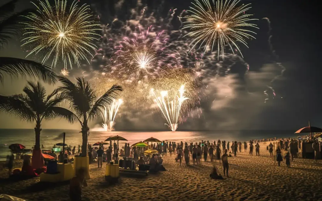 Fogos de artifício: regras e cuidados para a noite de Ano Novo