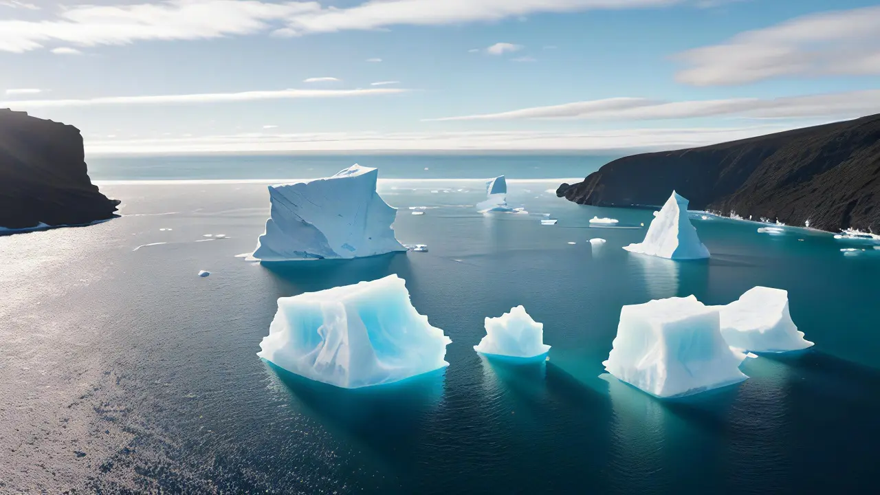 Iceberg Alley: um fenômeno natural único em Newfoundland