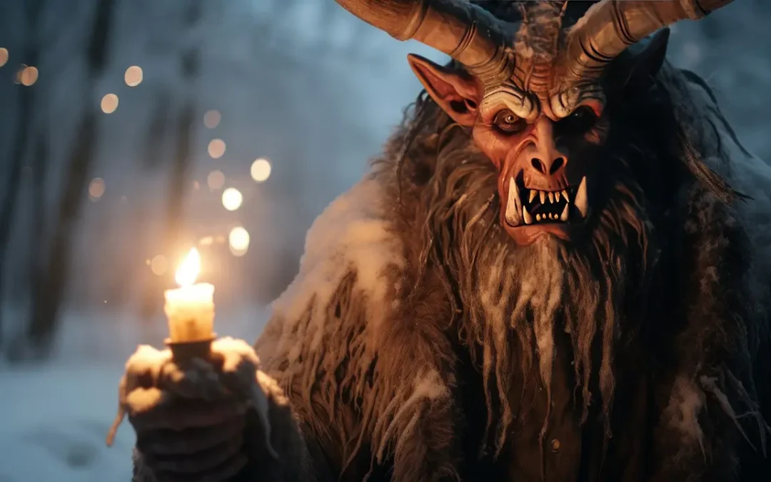 Krampus: conheça o lado sombrio do Natal na Europa