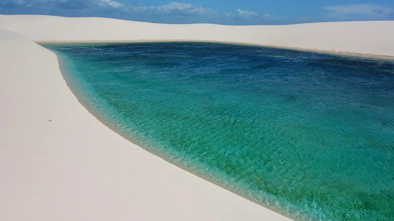 Lençóis maranhenses.