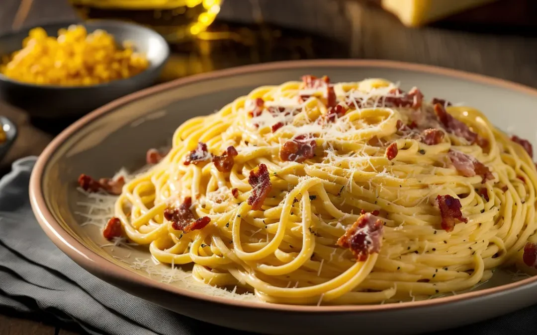 Carbonara autêntica: receita e história do prato mais famoso do mundo