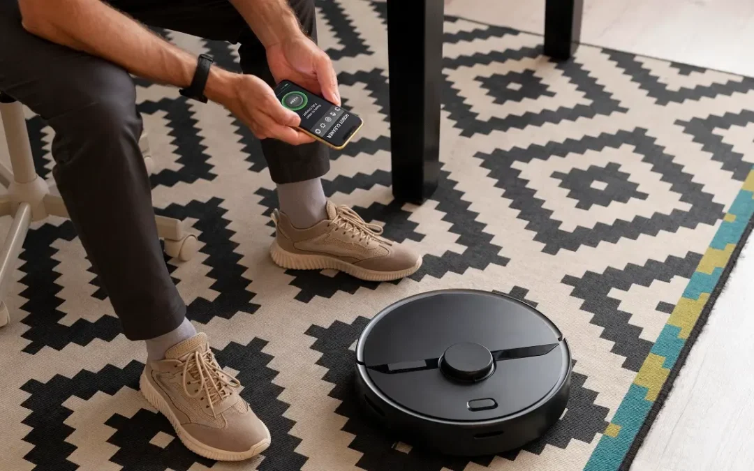 Descubra como um robô Aspirador de pó Roomba escapou de casa