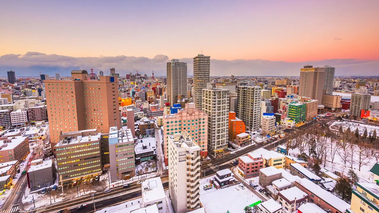 Sapporo, Hokkaido, Japão