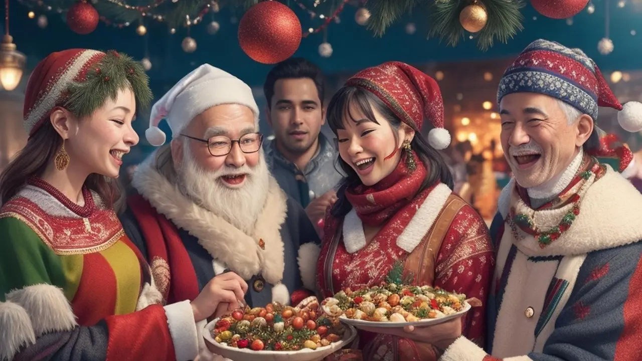 Tradições de Natal pelo mundo.