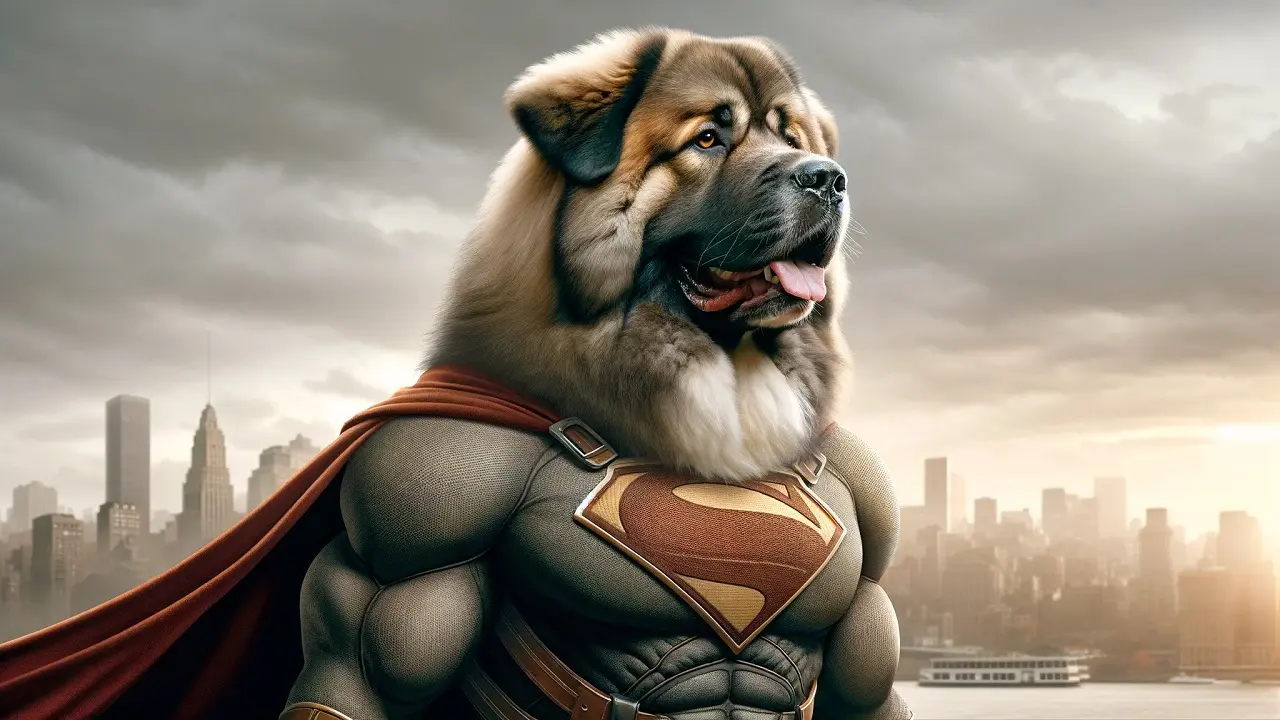 Do-Khyi: Cachorros mais fortes do mundo