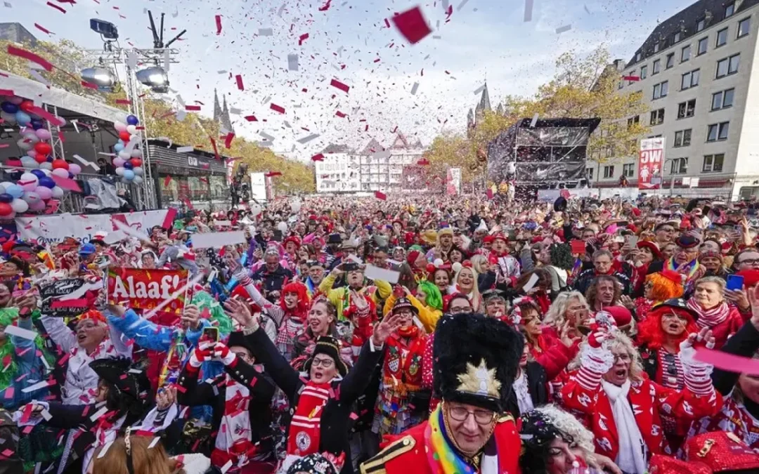 O carnaval alemão que parece a Oktoberfest, europeu te mostra