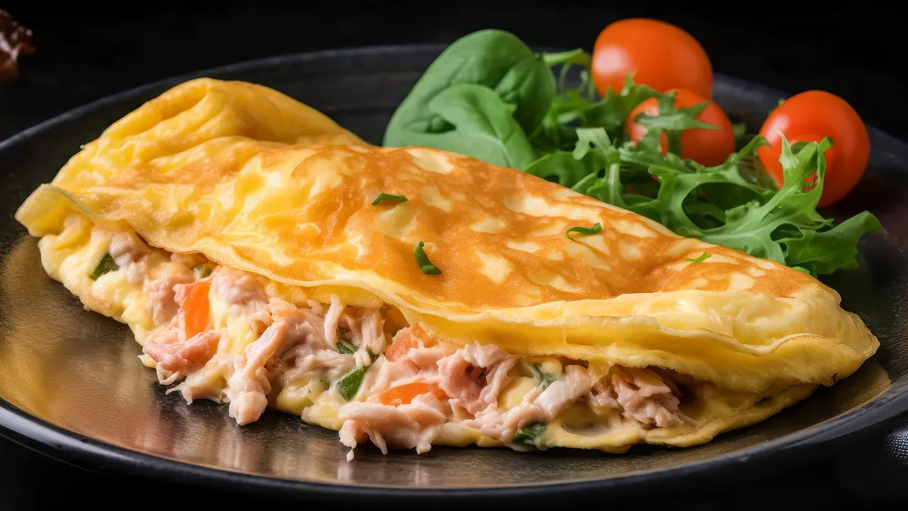 Aprenda a fazer a clássica omelete francesa com nossas dicas e técnicas. Delicie-se com a autêntica omelete francesa.