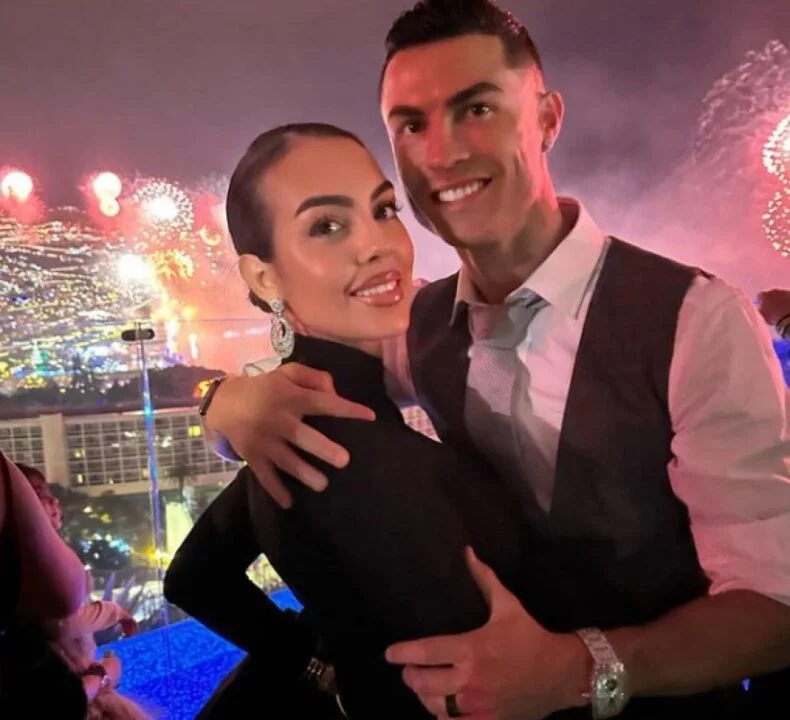 Cristiano Ronaldo e Georgina Rodriguez