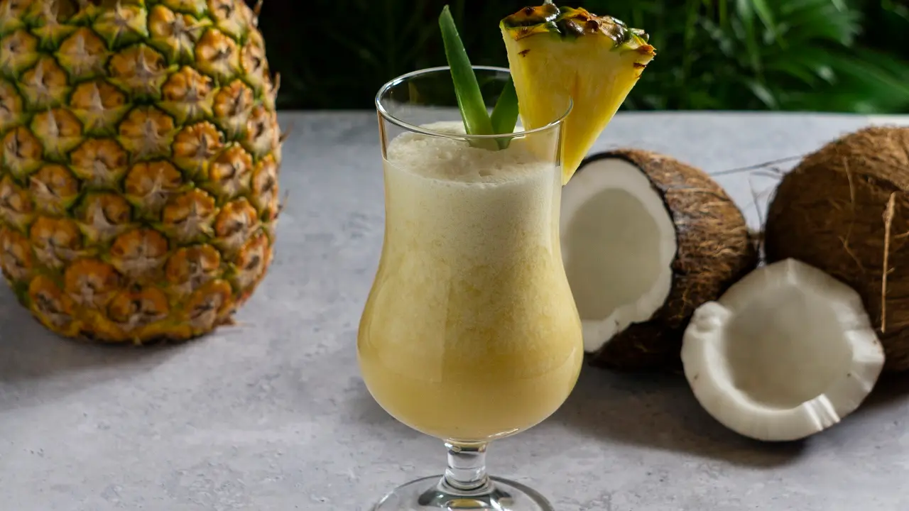 Coquetel Pina Colada