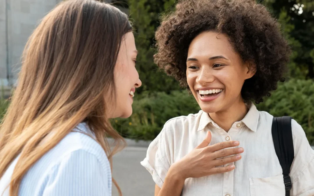 7 truques da linguagem corporal para causar uma boa impressão