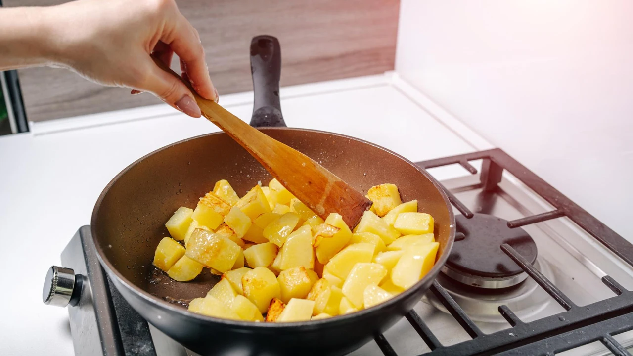 Erros comuns ao cozinhar batatas.
