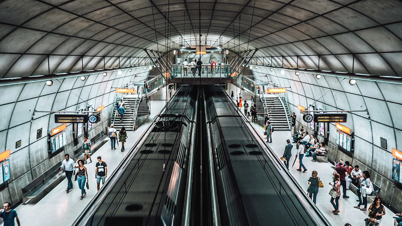 Estações de metrô mais bonitas do mundo.