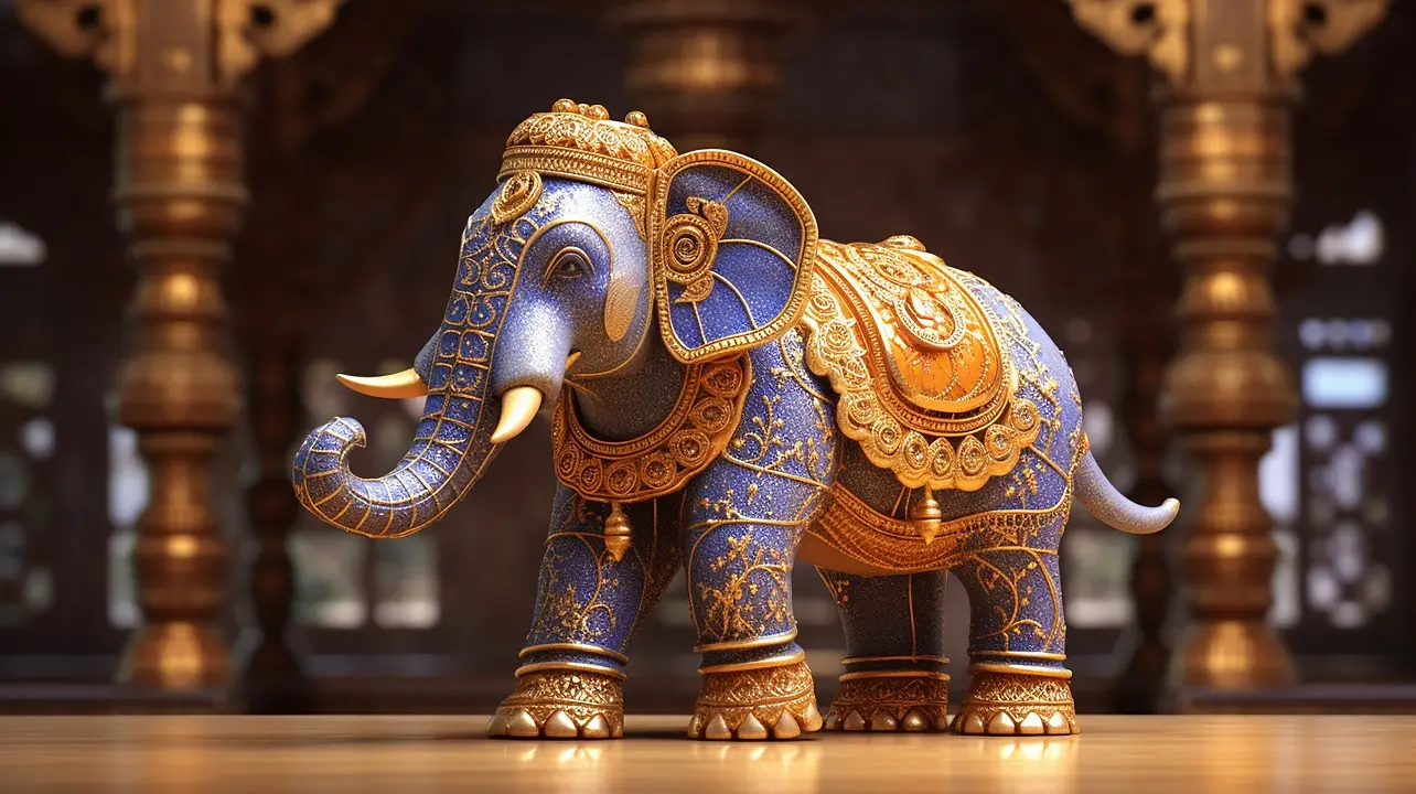 6 objetos que trazem sorte e energia positiva para sua casa. Elefante.