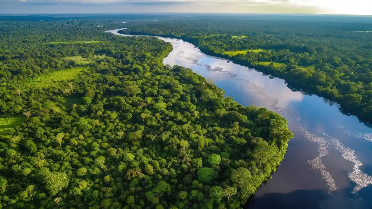 Floresta Amazônica.