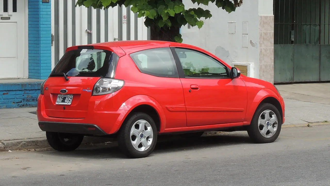 Ford Ka usado.