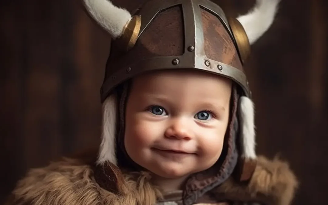 Os melhores nomes Vikings para um bebê e os seus significados