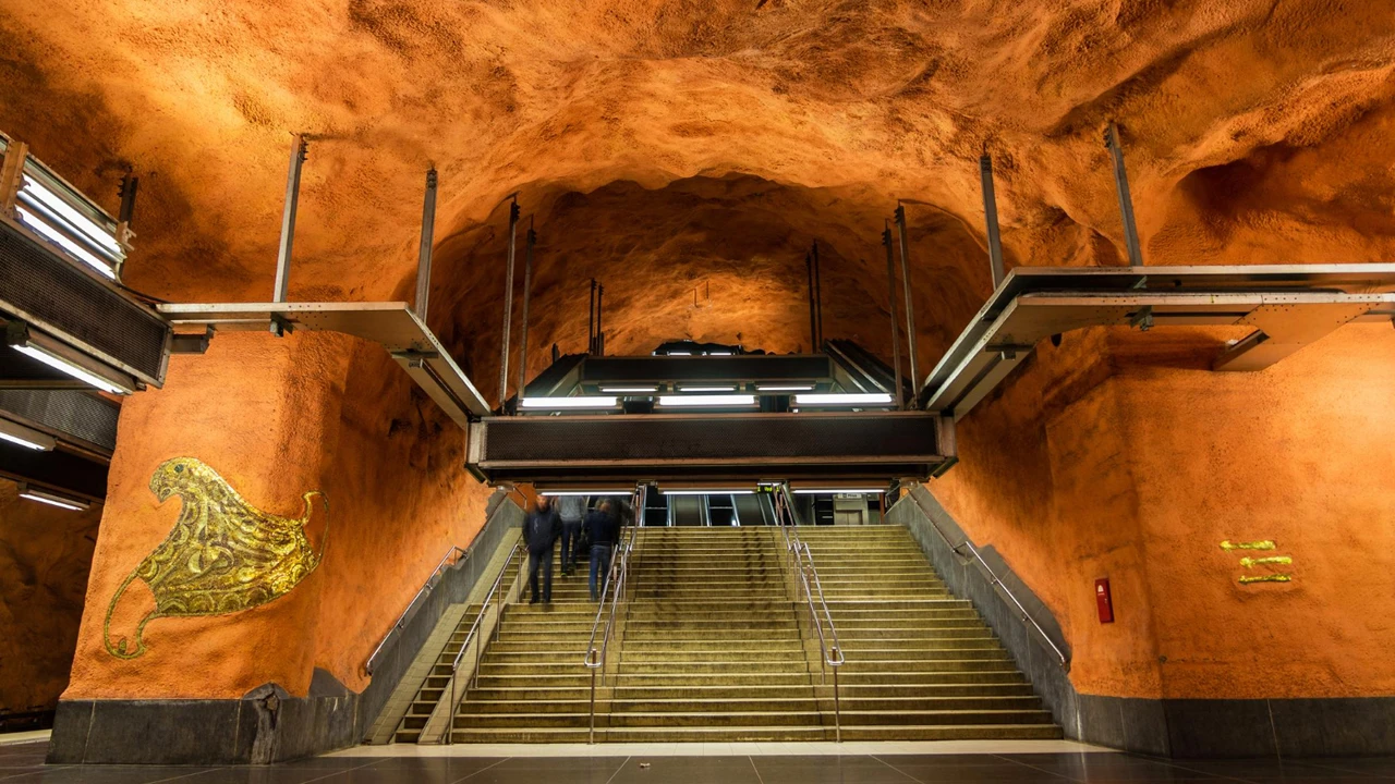 Estações de metrô mais bonitas do mundo.