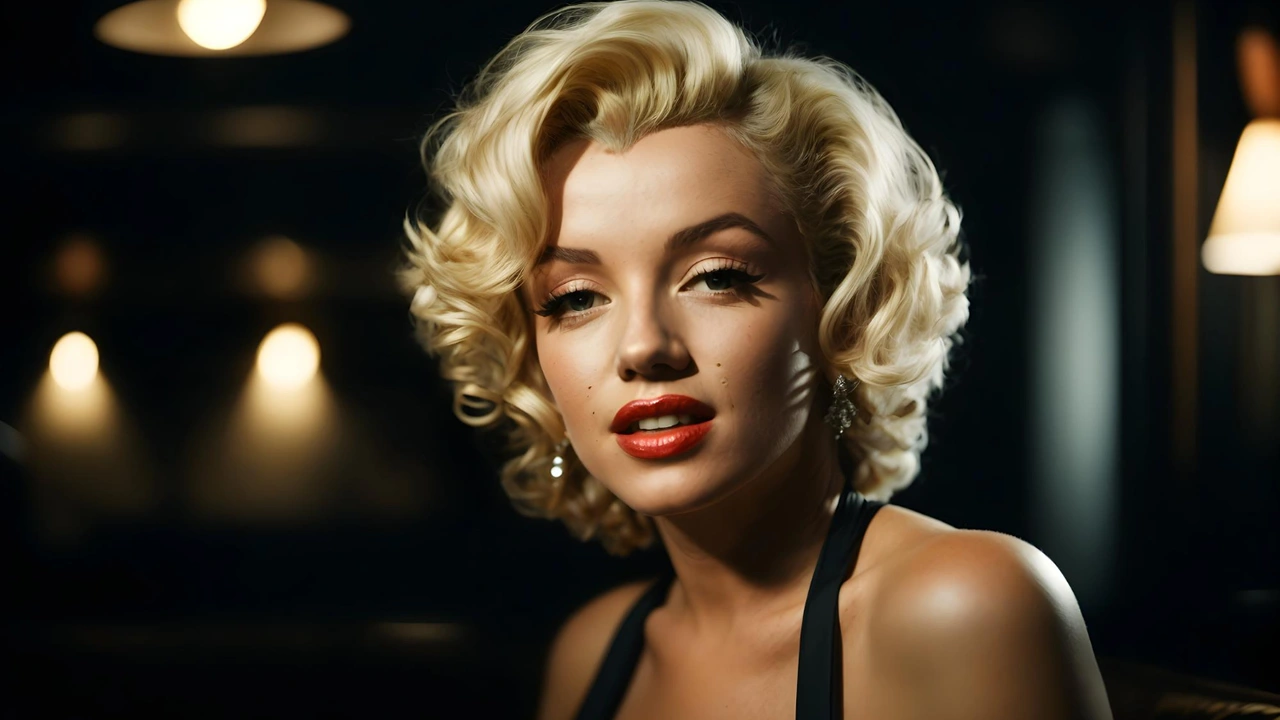 Curiosidades sobre Marilyn Monroe.