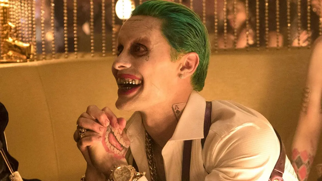 Jared Leto transformação para Joker