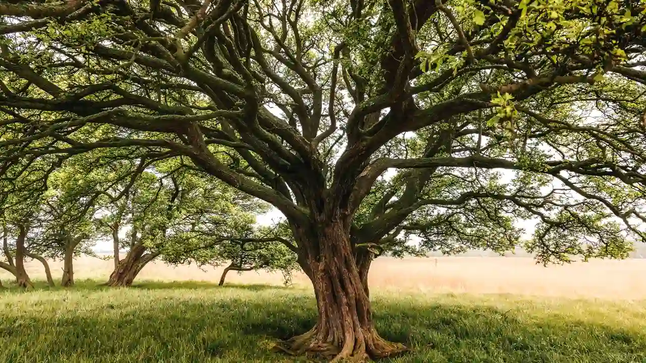 A árvore mais rara do mundo.