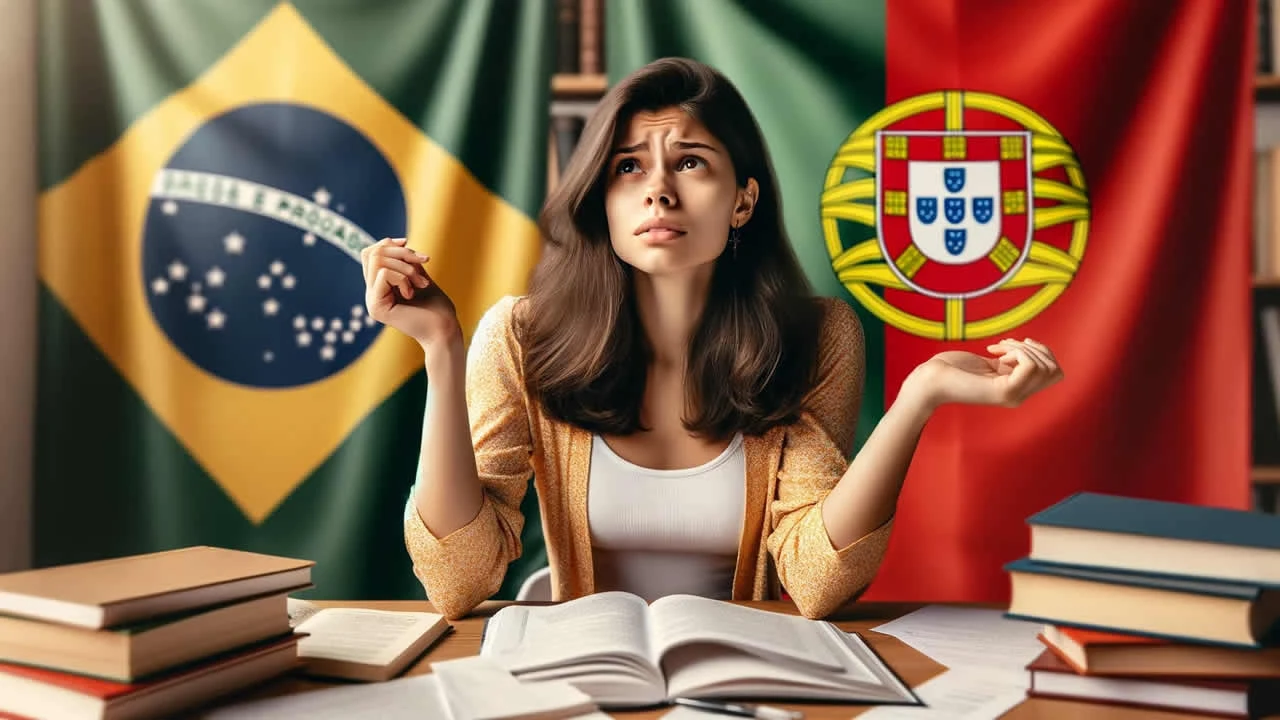 Palavras iguais com significados diferentes entre o Brasil e Portugal.