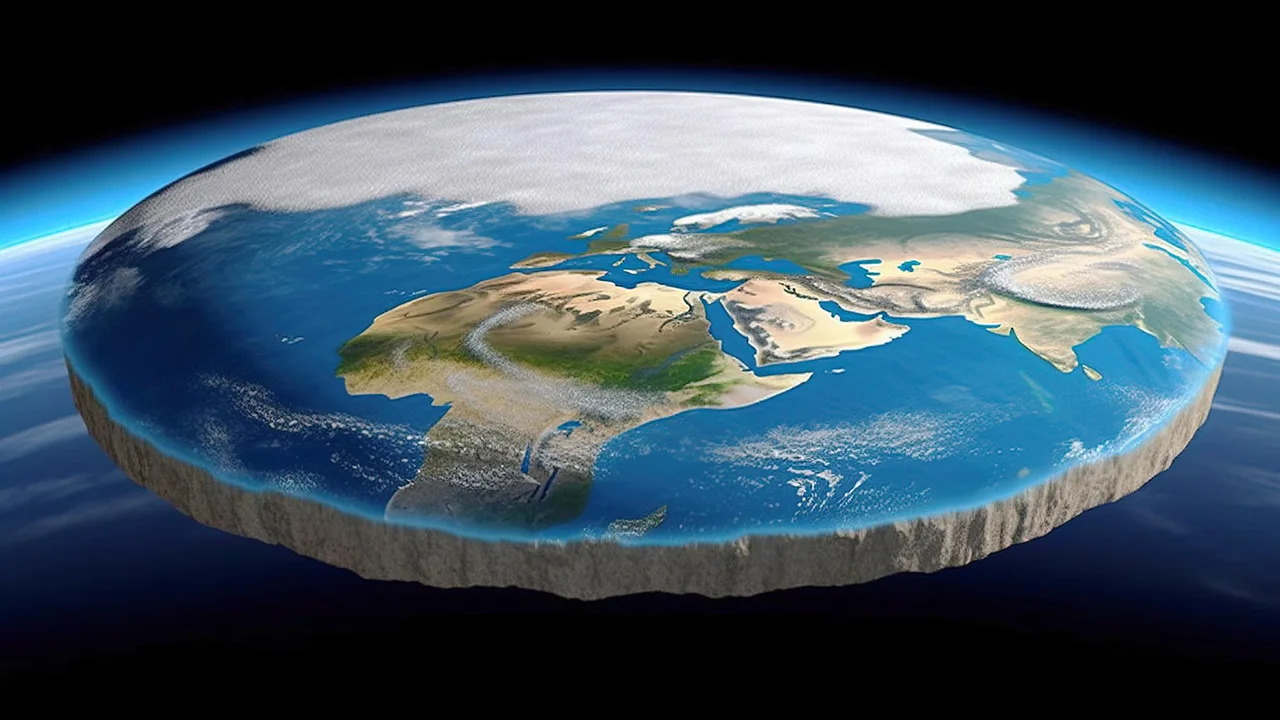 A Terra já foi plana?