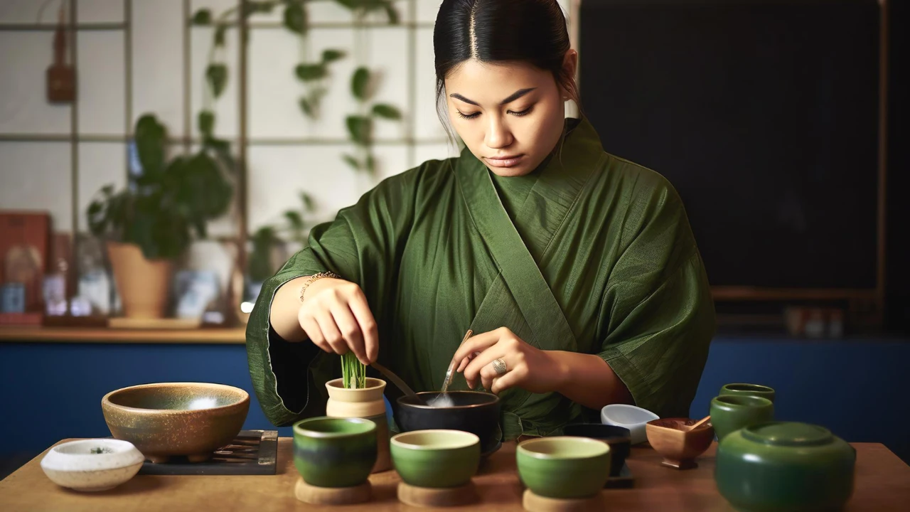 O que é o chá matchá e como prepará-lo?