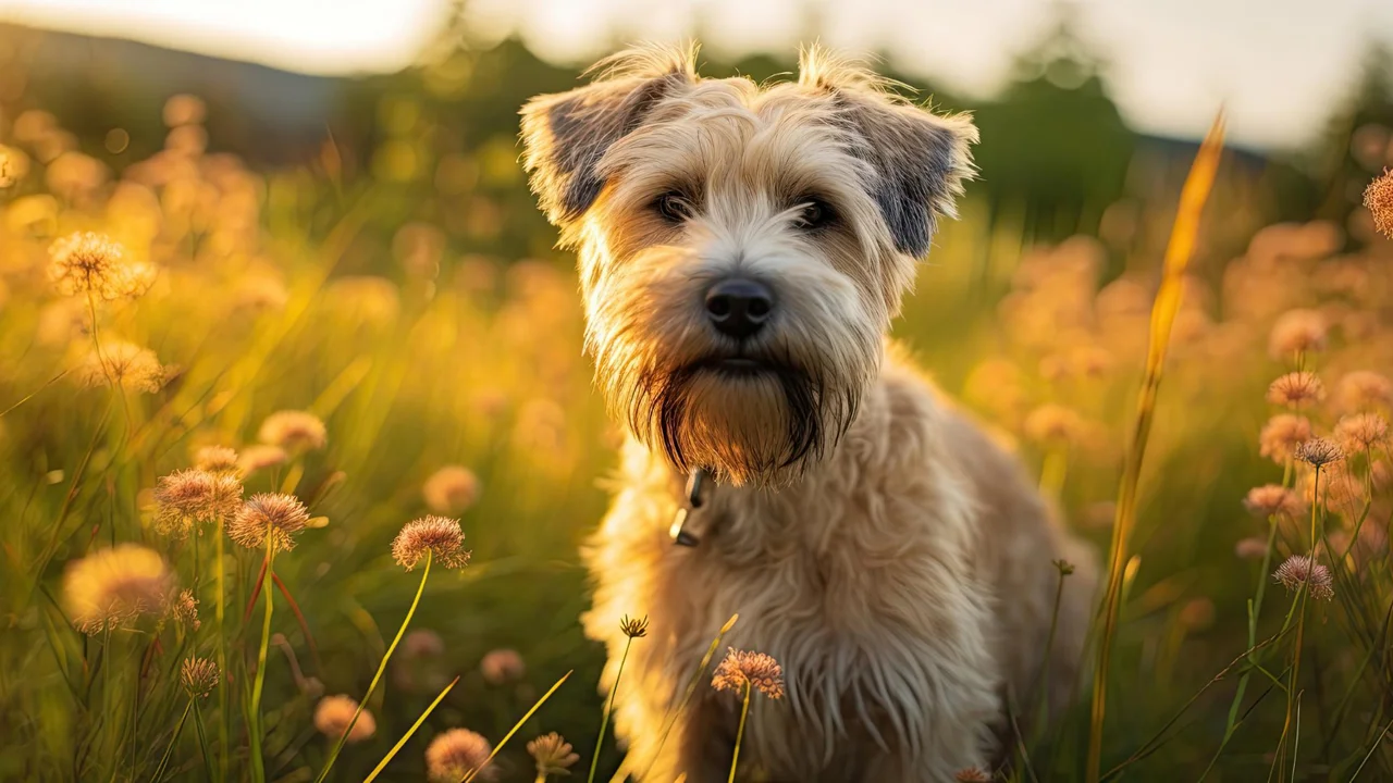 Soft Coated Wheaten Terrier