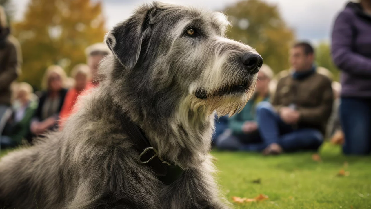 Cachorros irlandeses.